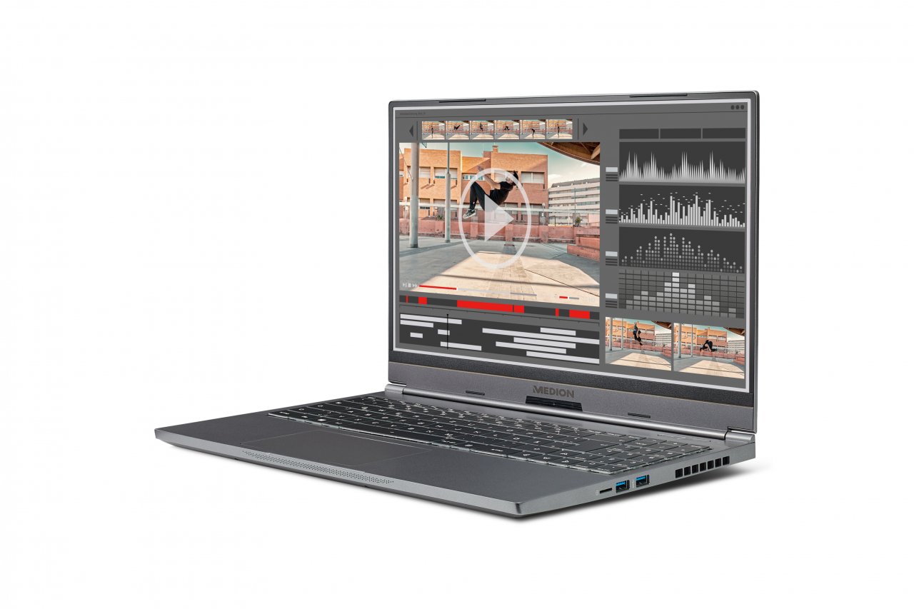 [23/03/2021] Medion Akoya S15801 Gaming Notebook 12 