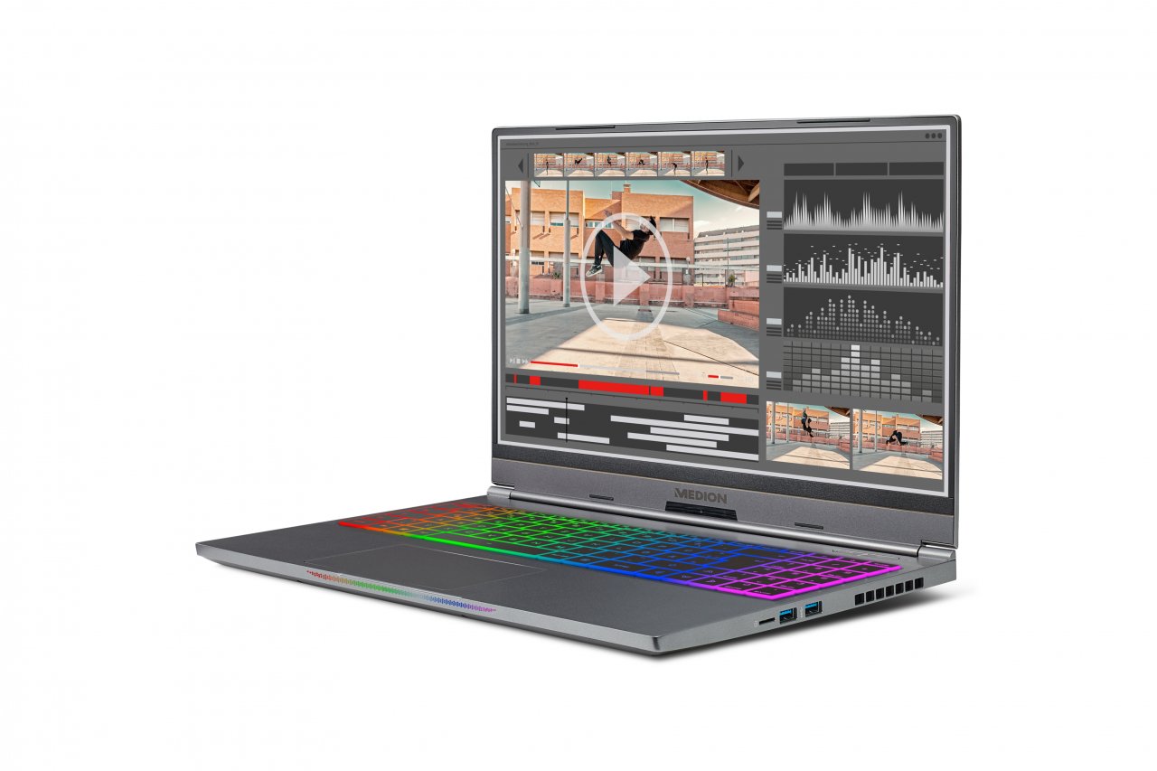 [23/03/2021] Medion Akoya S15801 Gaming Notebook 13 