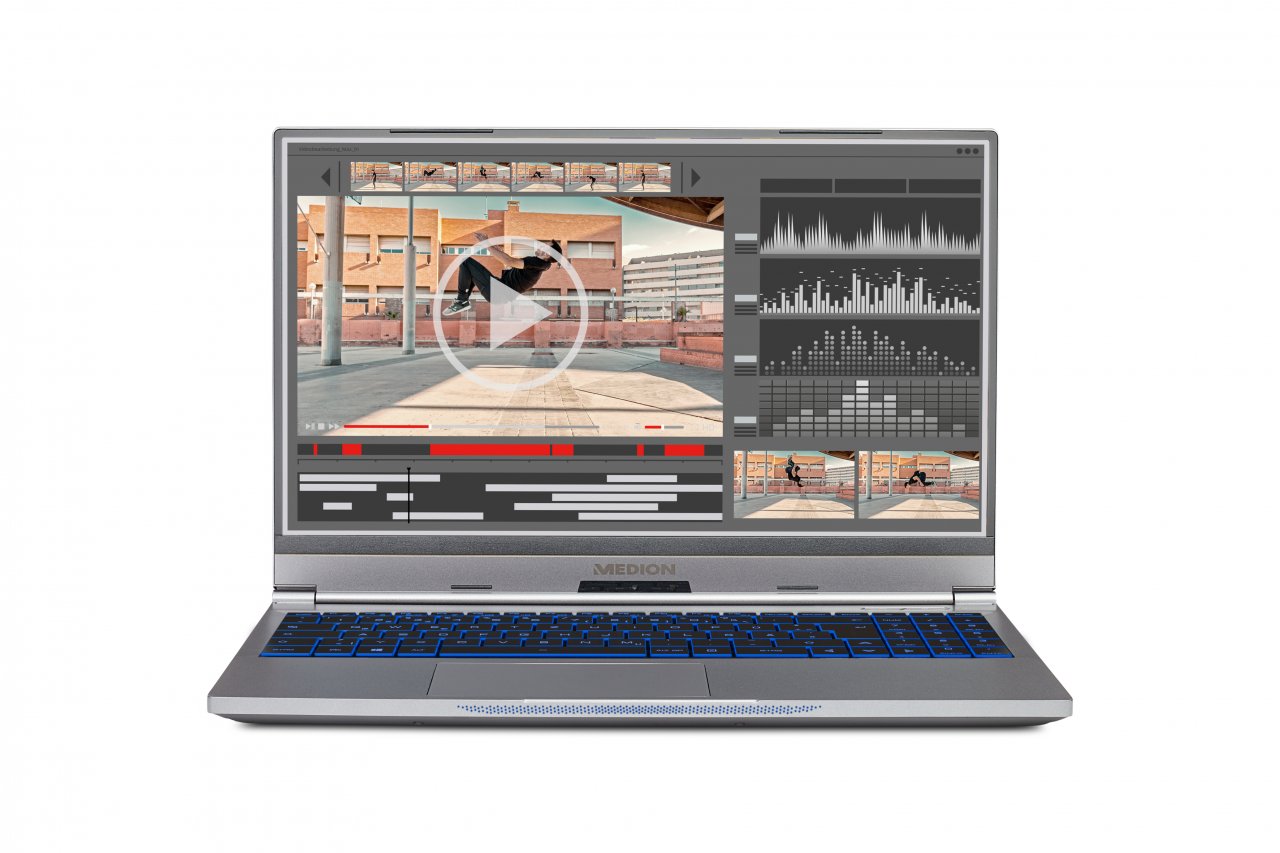 [23/03/2021] Medion Akoya S15801 Gaming Notebook 4 
