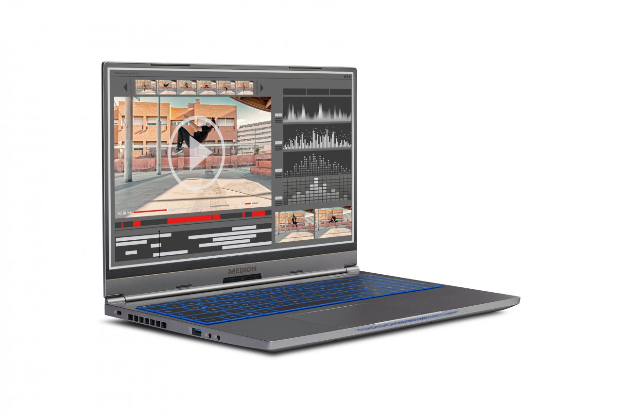 [23/03/2021] Medion Akoya S15801 Gaming Notebook 7 