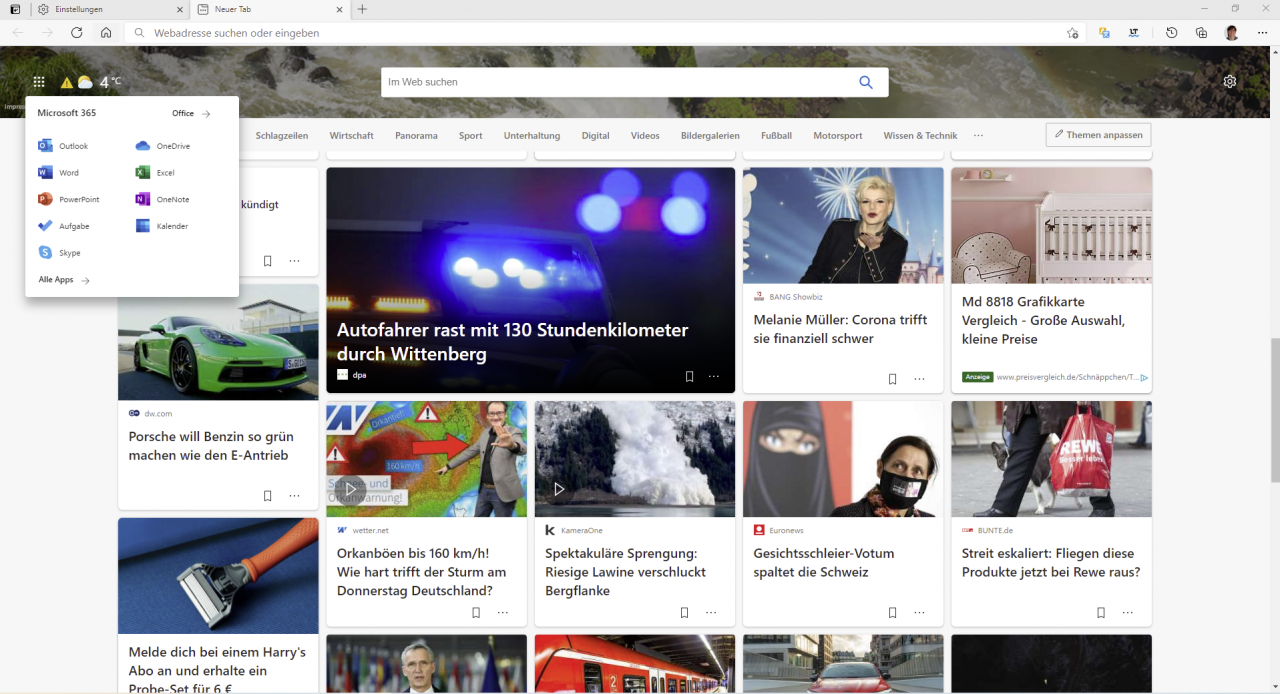 [08/03/2021] Microsoft Edge kann bald Performance-Probleme aufspüren.