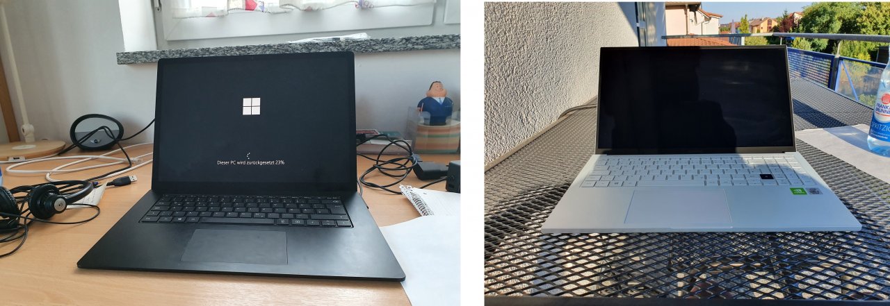 [26/03/2021] Microsoft Surface Laptop 3 15 vs Samsung Galaxy Book Ion 15