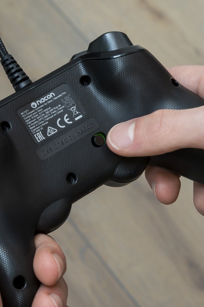 [02/03/2021] Nacon Pro Compact Controller for Xbox und PC 5 