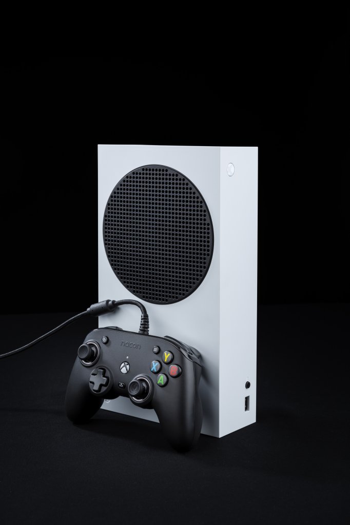 [02/03/2021] Nacon Pro Compact Controller schwarz mit Xbox Series S 1 