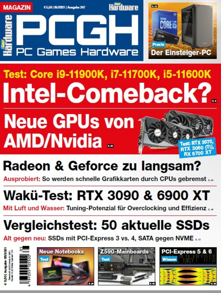 [31/03/2021] PCGH 05/2021 (#247) Cover