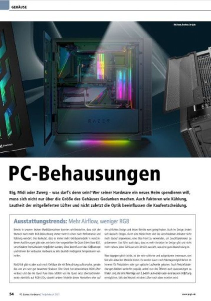 [29/03/2021] Testjahrbuch 2021 Gehäuse
