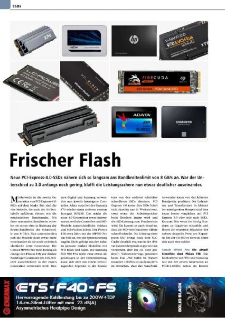 [29/03/2021] Testjahrbuch 2021 SSDs