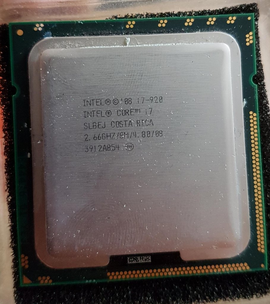 [20/03/2021] Update vom 20.03.2021: CPU von Sje