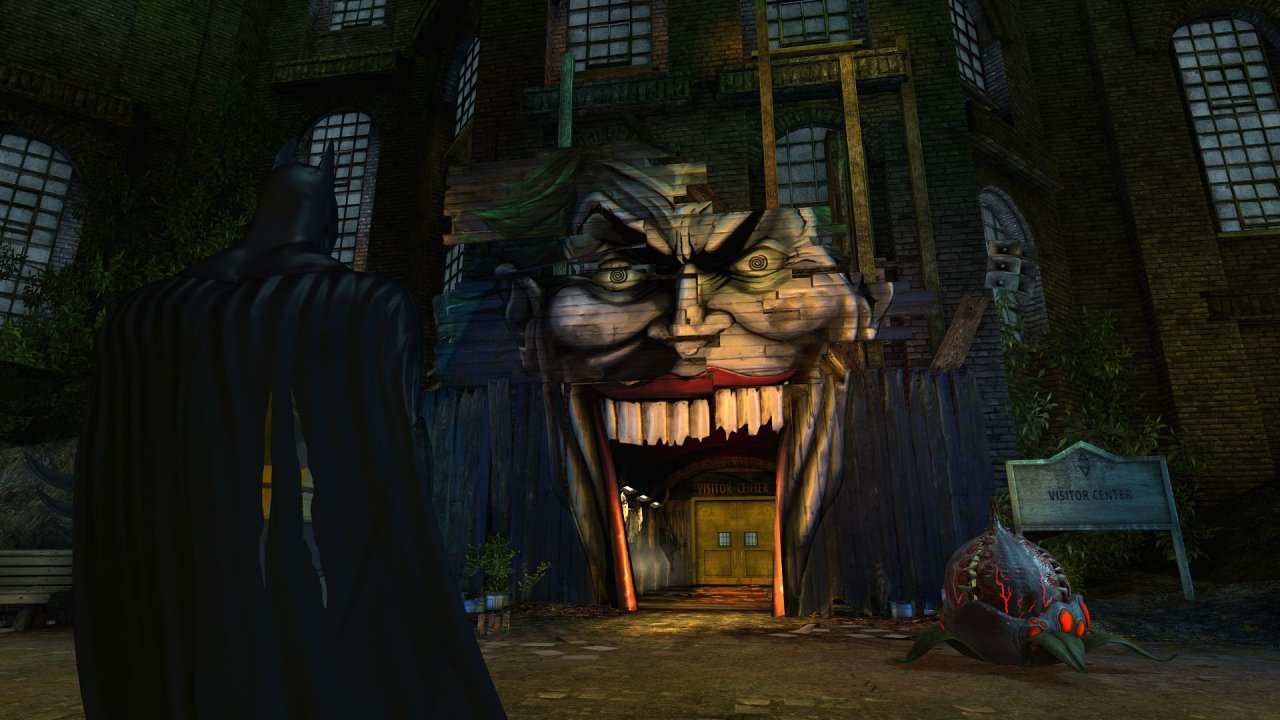 [ Mods) - Screenshot von CrimsoN 2.0] Batman: Arkam Asylum (8xSGSSAA/16xHQ-AF/LOD -1.500y 