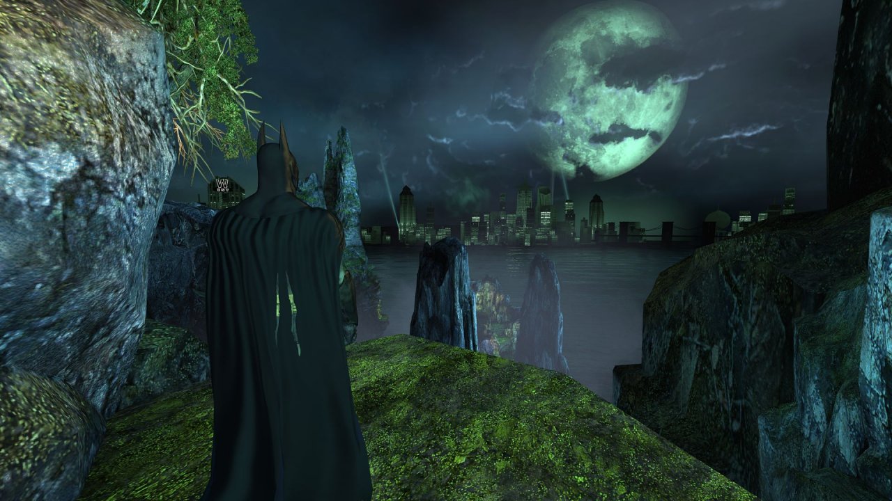[ Mods) - Screenshot von CrimsoN 2.0] Batman: Arkam Asylum (8xSGSSAA/16xHQ-AF/LOD -1.500y 