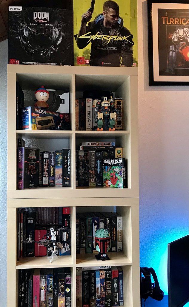 [05/03/2021] Spielesammlung von Flowbock
