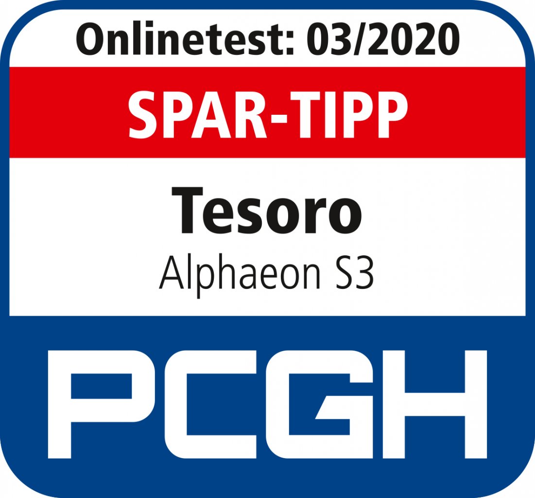 [05/03/2021] Tesoro Alphaeon S3 im Test: Ist der preislich attraktive Nachfolger des Alphaeon S2 ein bequemes und ergonomisches Sitzmöbel für Gamer? (1)