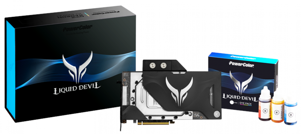[11/03/2021] Taktrekord mit Powercolor Radeon RX 6900 XT Liquid Devil Ultimate von 