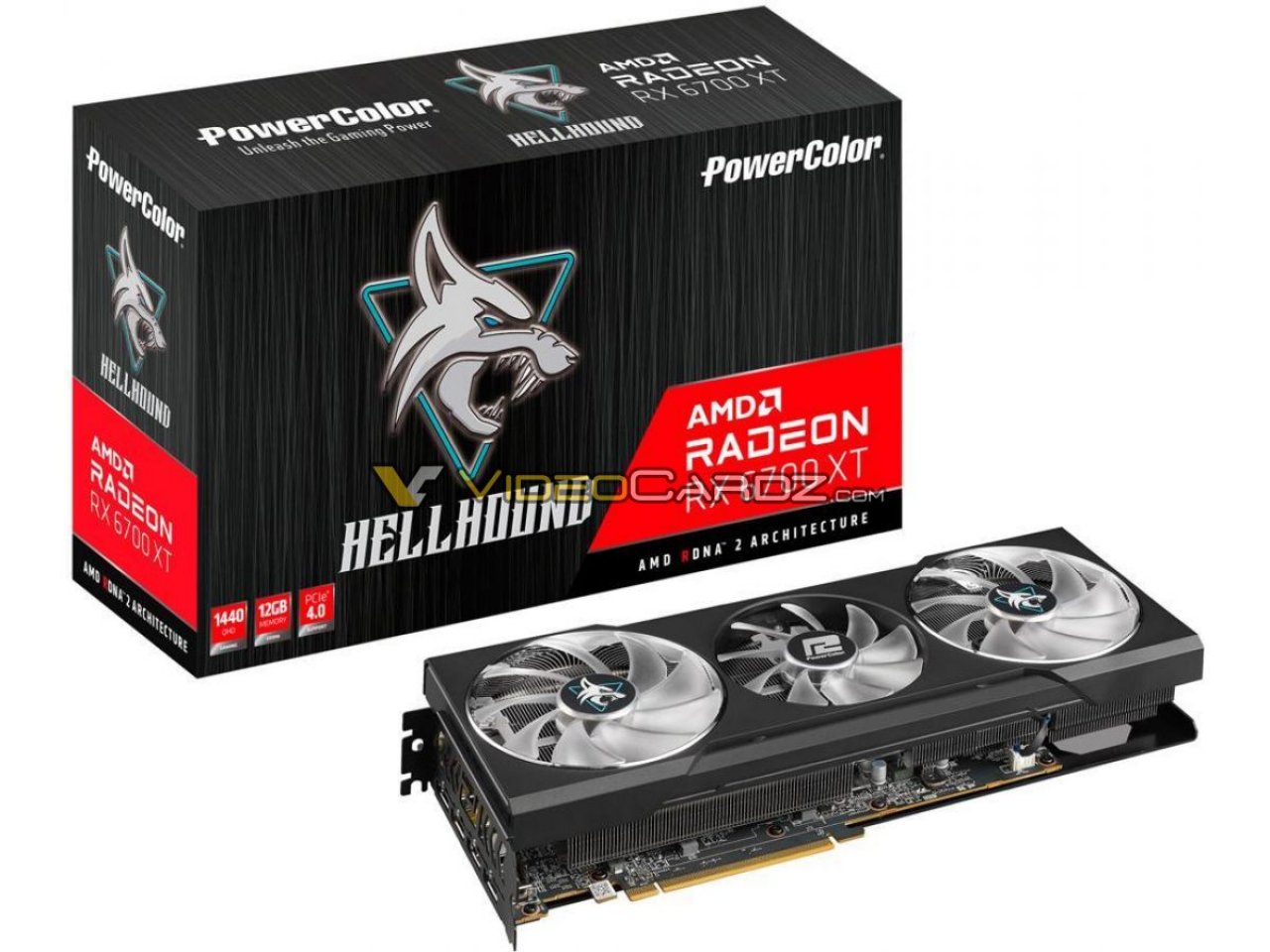[13/03/2021] Powercolor Radeon RX 6700 XT Hellhound (1)