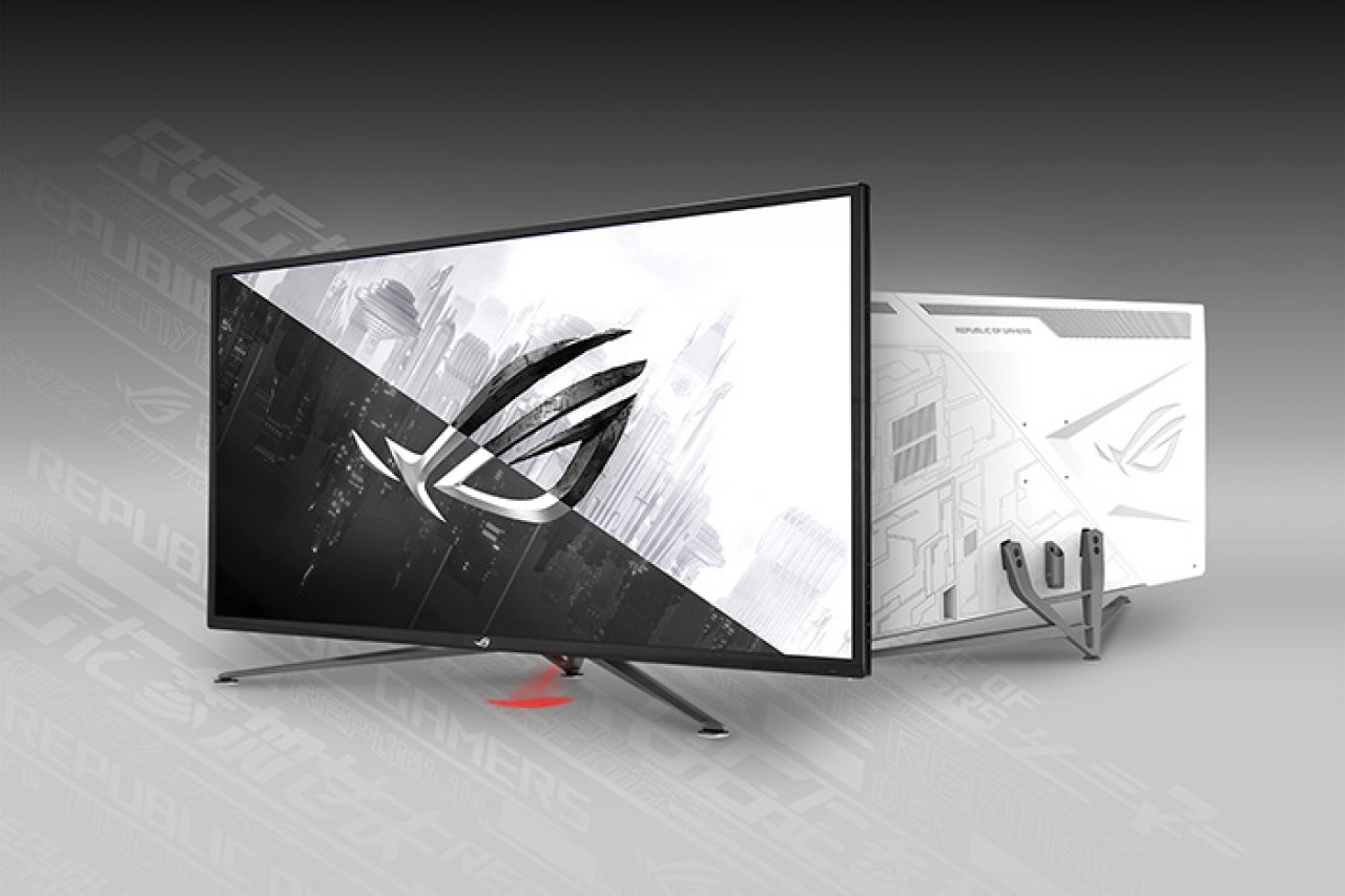 [19/03/2021] Asus ROG Strix XG43UQ: 4K-UHD mit 144 Hertz, 43 Zoll und HDMI 2.1&nbsp; (3)