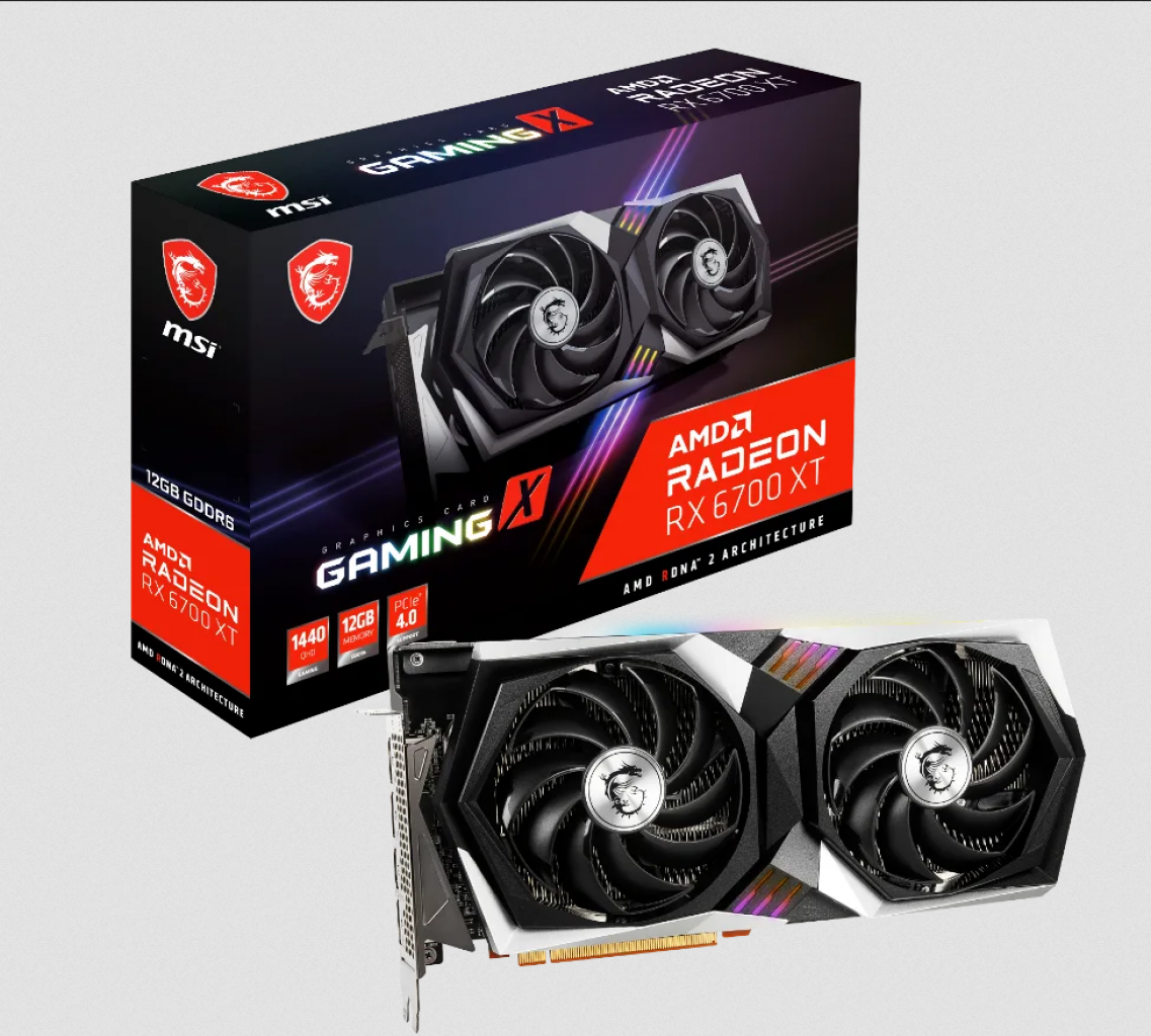 [05/03/2021] MSI Radeon RX 6700 XT GAMING X 12G