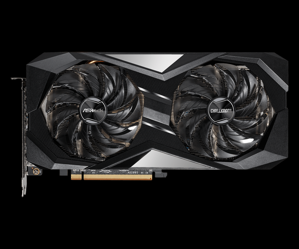 [11/03/2021] Asrock RX 6700 XT Challenger D: Vorderseite