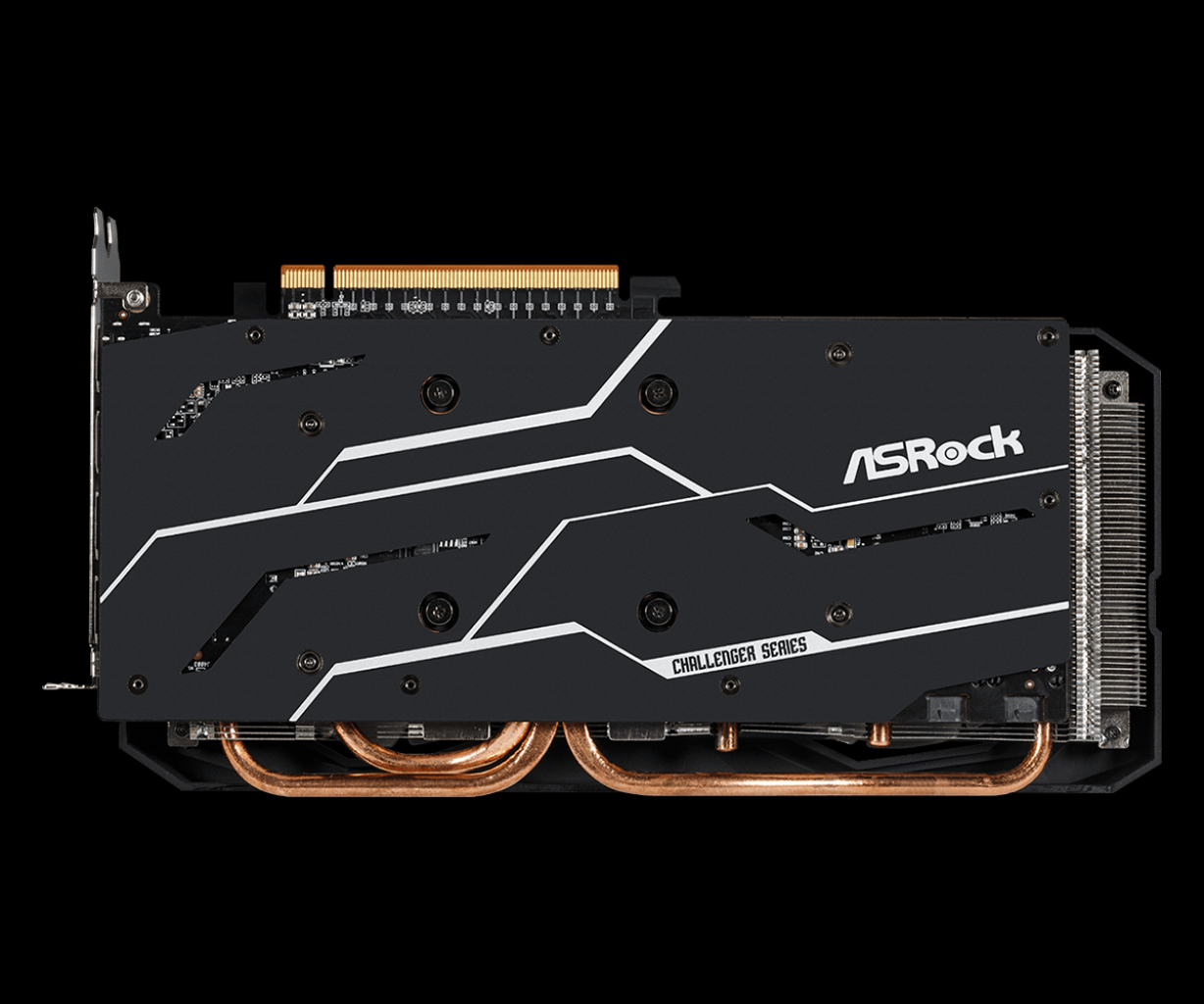 [11/03/2021] Asrock RX 6700 XT Challenger D: Rückseite
