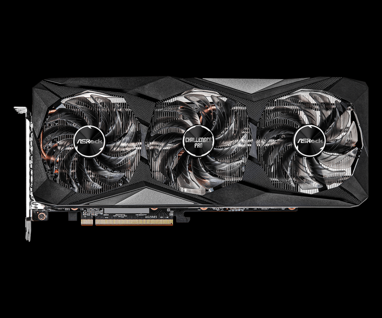 [11/03/2021] Asrock RX 6700 XT Challenger Pro: Vorderseite