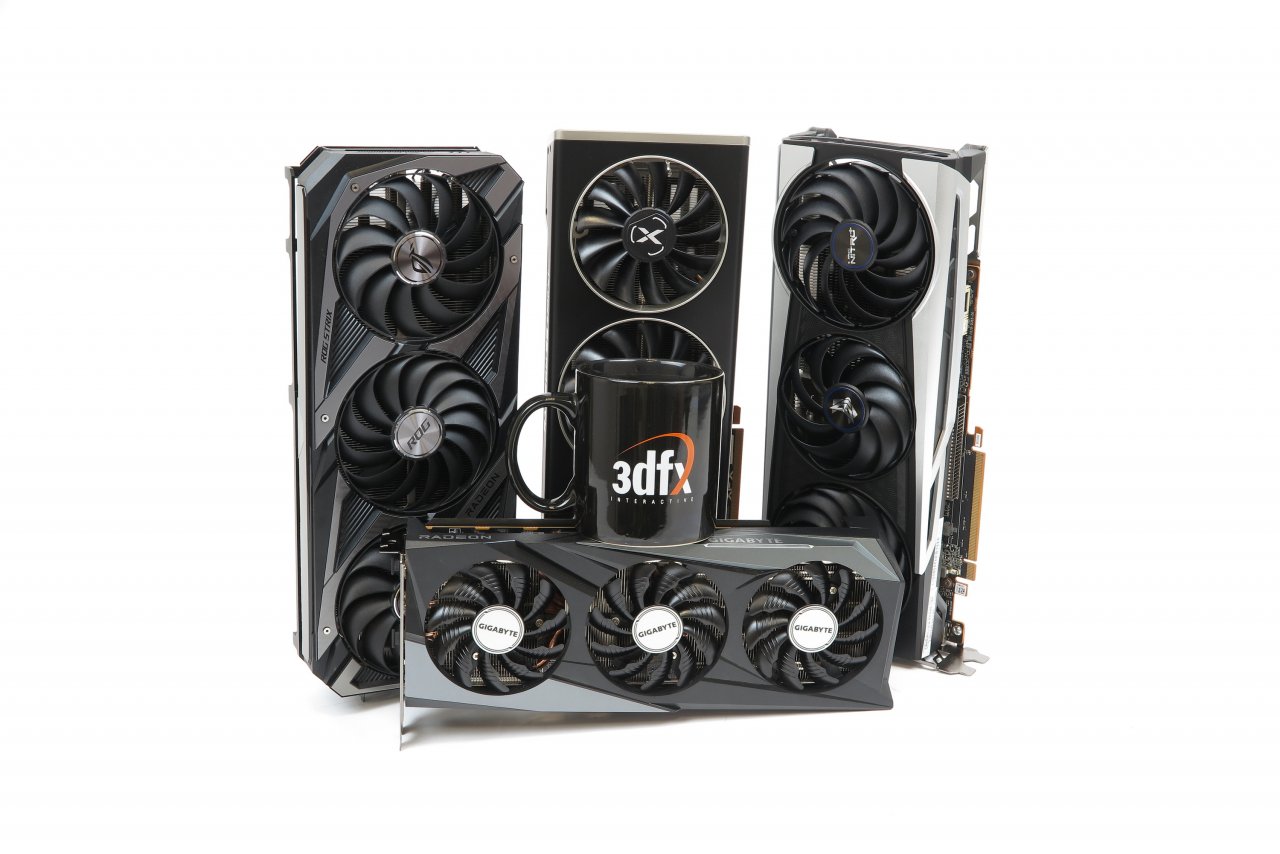 [25/03/2021] Radeon RX 6700 XT - Custom-Designs in der Herstellerübersicht: Taktraten, Kühlung, Powerlimits