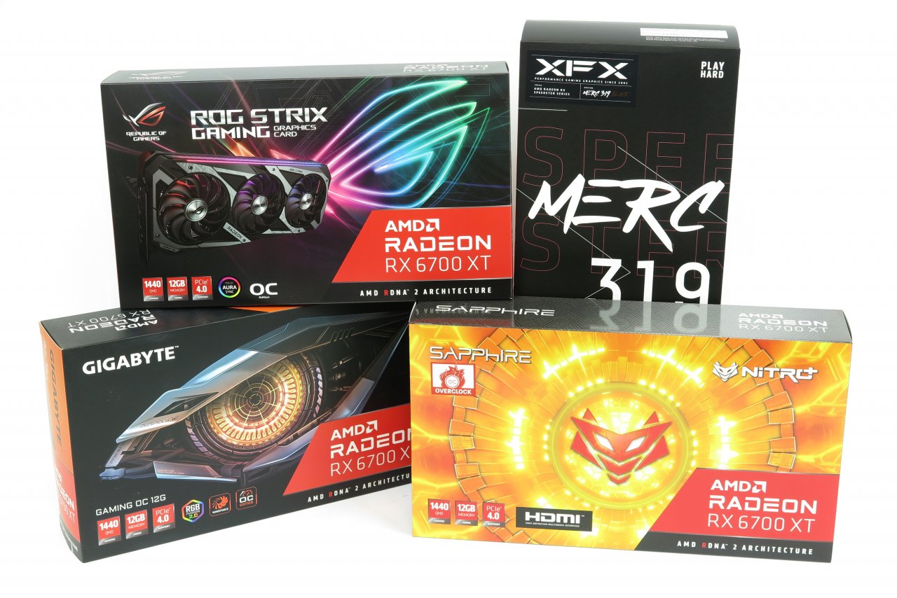 [16/03/2021] Radeon RX 6700 XT Custom Designs