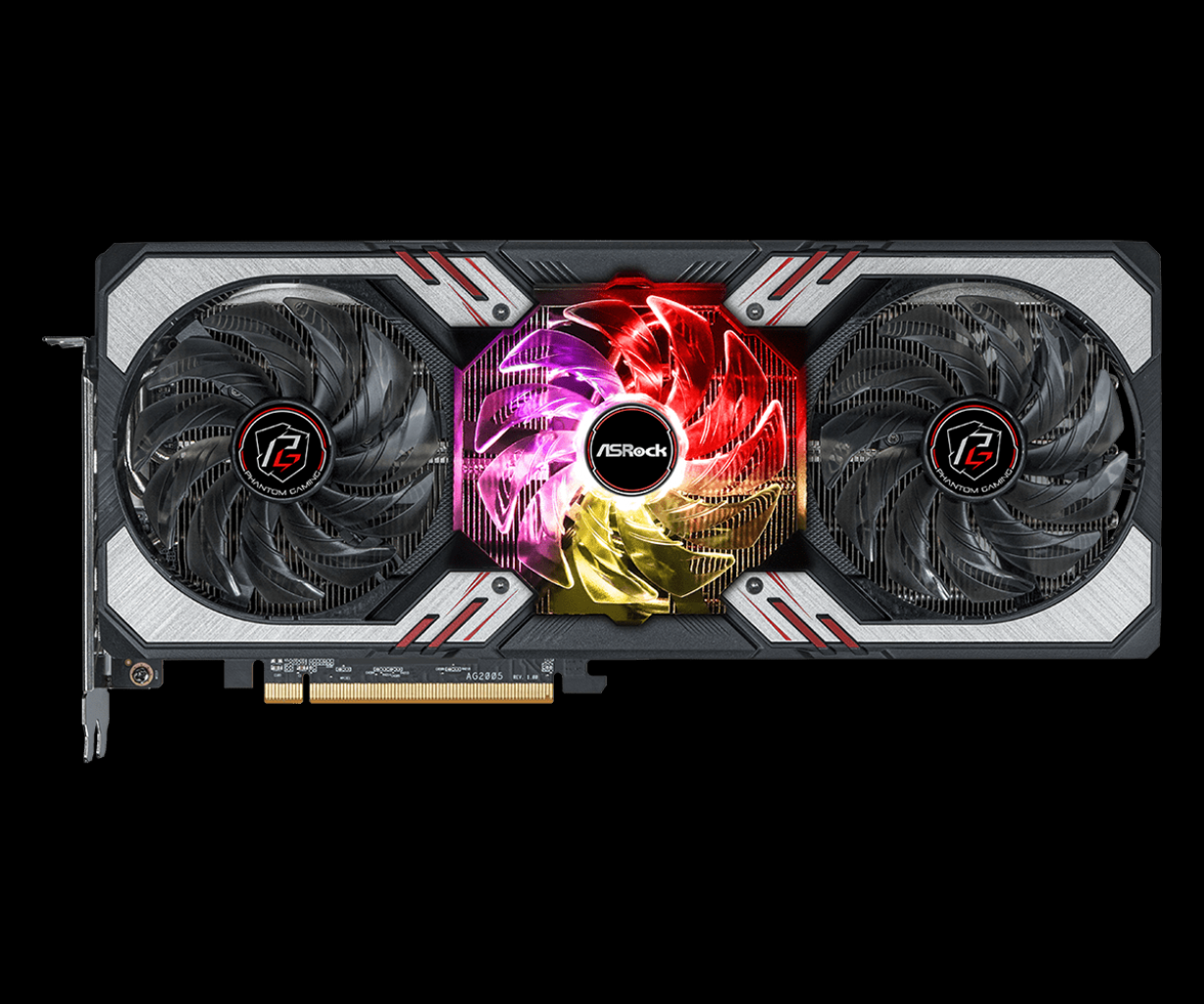 [11/03/2021] Asrock RX 6700 XT Phantom Gaming D: Vorderseite