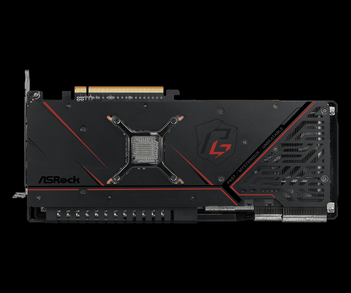 [11/03/2021] Asrock RX 6700 XT Phantom Gaming D: Rückseite