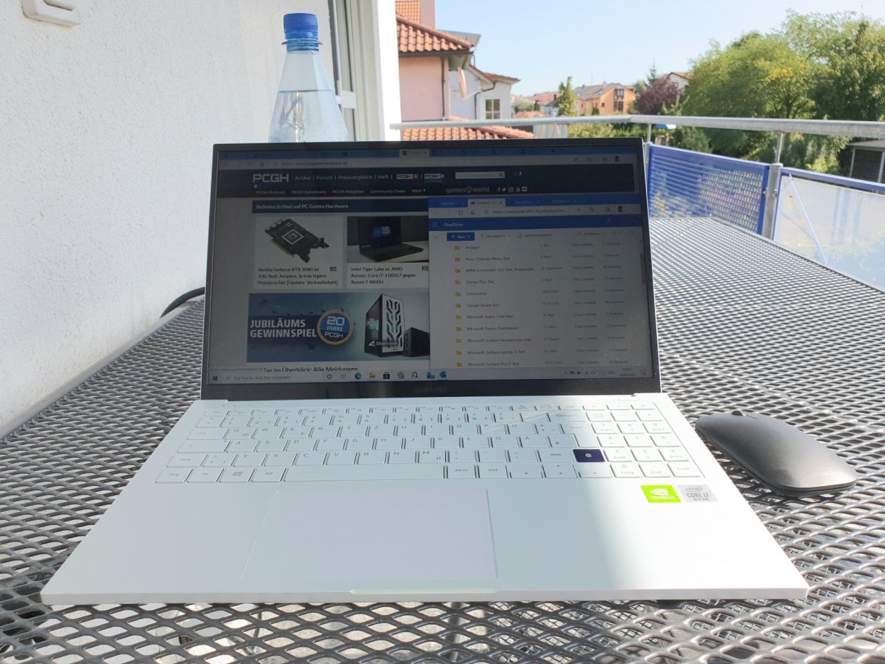 [25/03/2021] Samsung Galaxy Book Ion 15 draussen