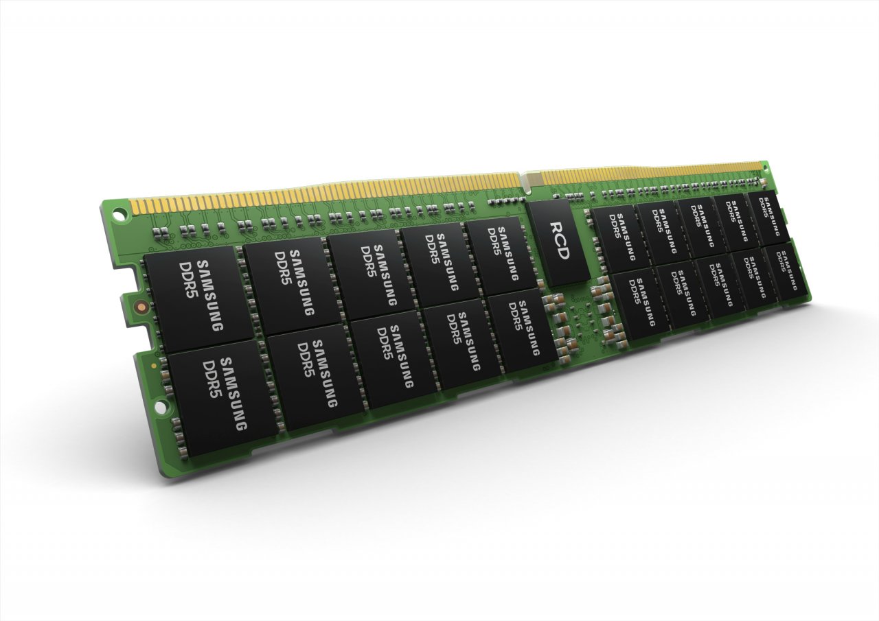 [25/03/2021] DDR5-RAM: Samsung mit neuen HKMG-Modulen für enorme Bandbreite
