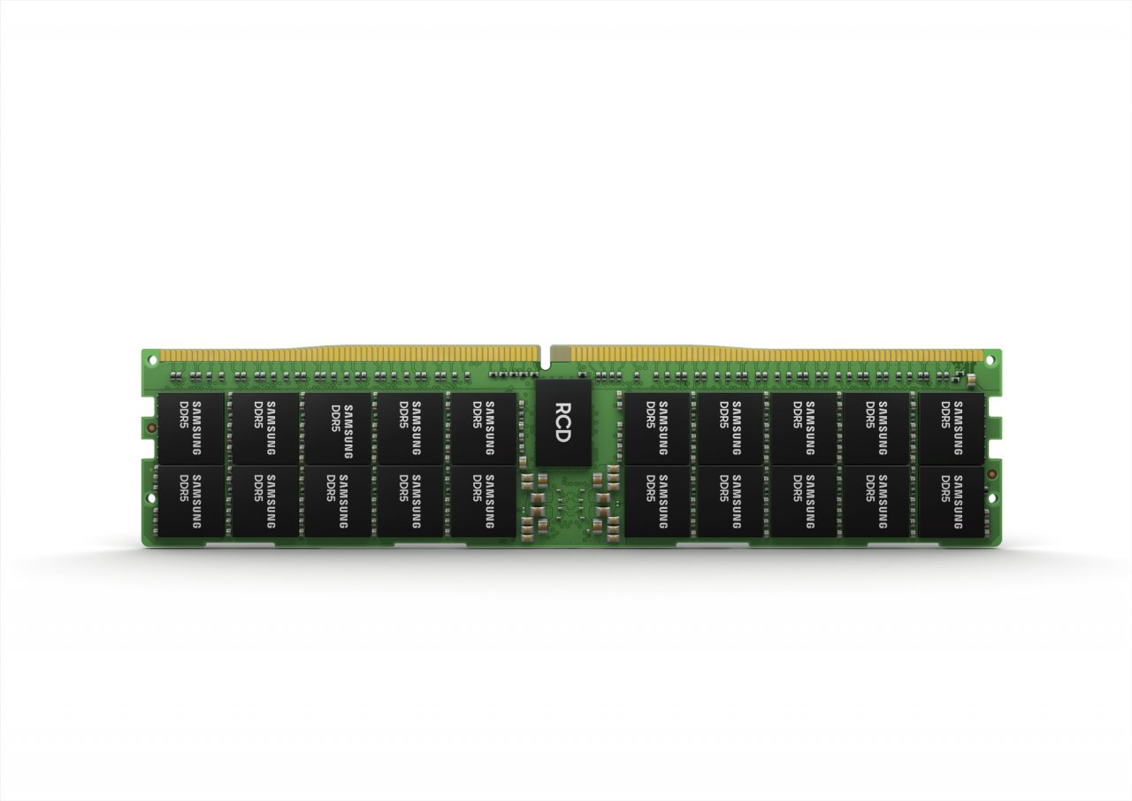 [25/03/2021] DDR5-RAM: Samsung mit neuen HKMG-Modulen für enorme Bandbreite