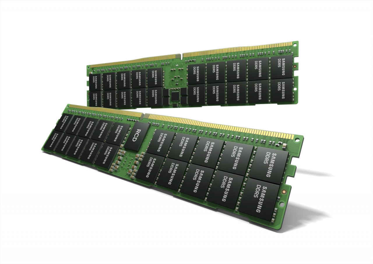 [25/03/2021] Arbeitsspeicher: Samsung plant 1 TB DDR5-RAM für 2024 (1)
