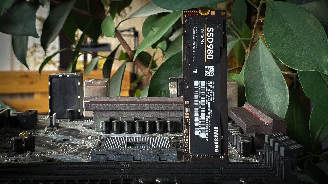 [08/03/2021] Samsung SSD 980: Ohne Evo und ohne DRAM-Cache