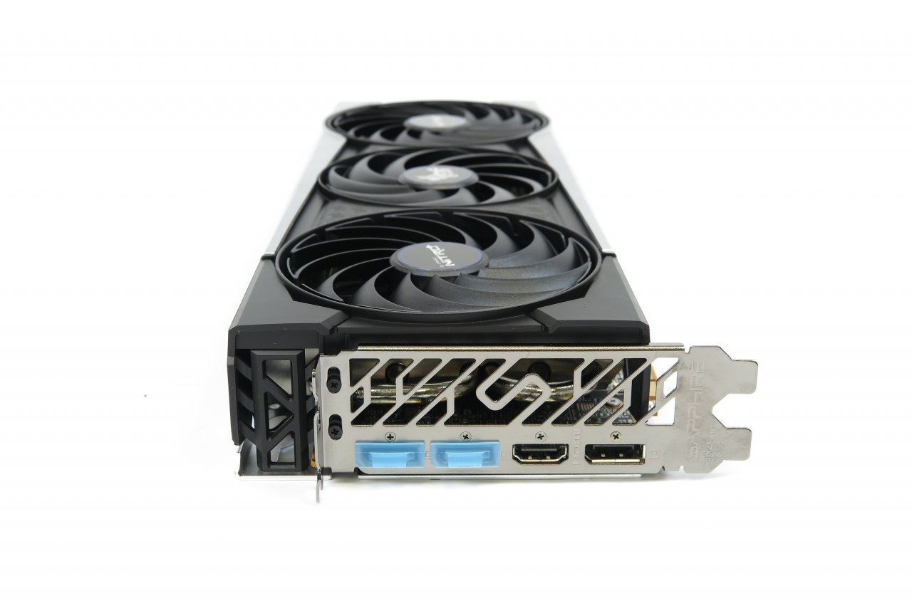 [25/03/2021] Sapphire Radeon RX 6700 XT Nitro+: Display-Ausgänge