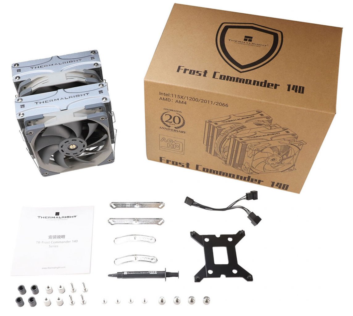 [26/03/2021] Thermalright Frost Commander 140 - Neuer Riesenkühler für AM4 und LGA1200 vorgestellt