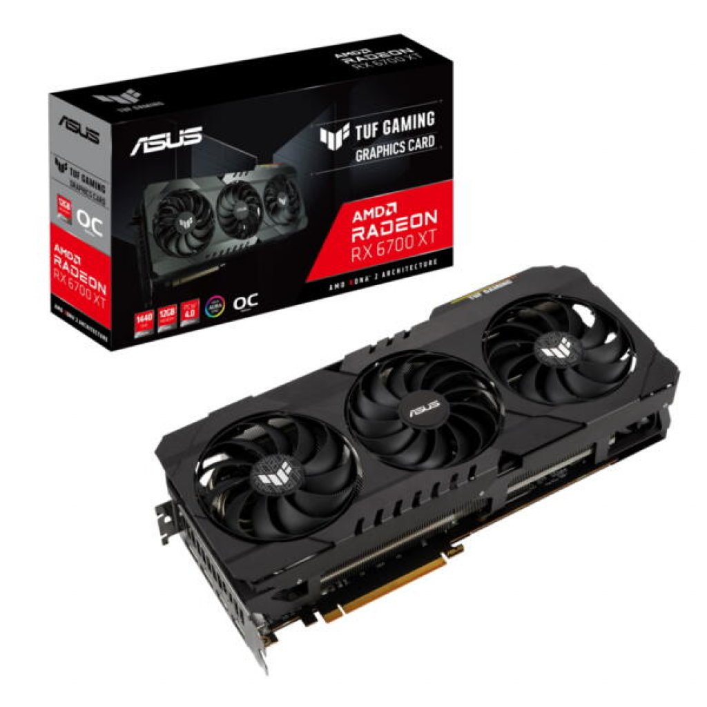[05/03/2021] Asus TUF Gaming Radeon RX 6700 XT