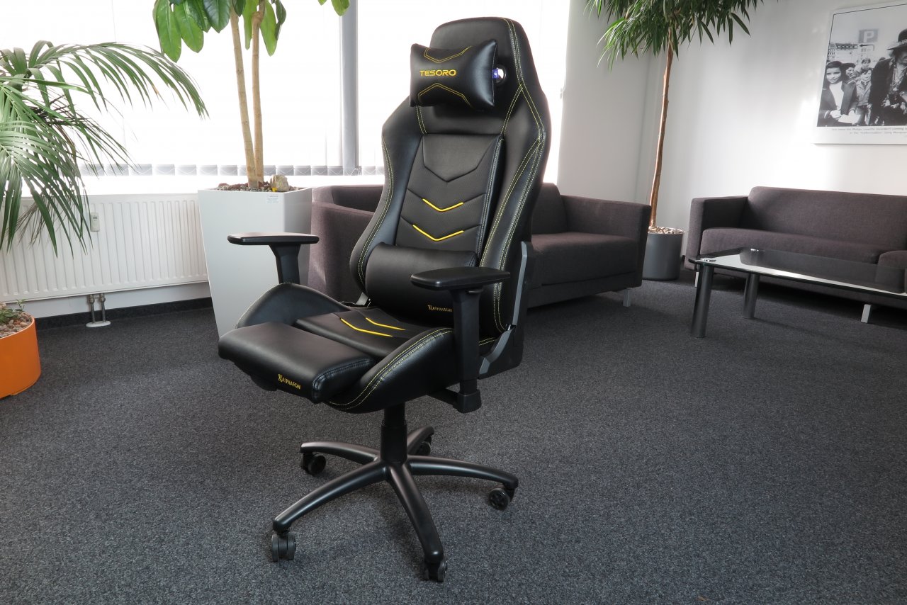 [04/03/2021] Tesoro Alphaeon S3 im Test: Ist der preislich attraktive Nachfolger des Alphaeon S2 ein bequemes und ergonomisches Sitzmöbel für Gamer? (1)
