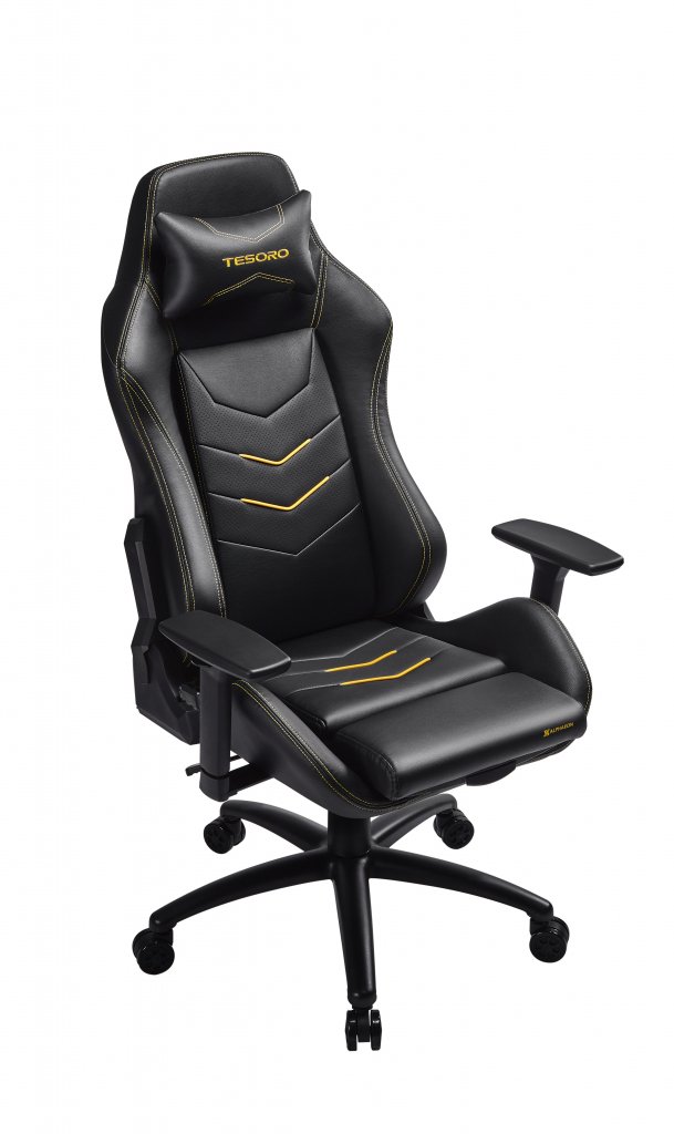 [04/03/2021] Tesoro Alphaeon S3 im Test: Ist der preislich attraktive Nachfolger des Alphaeon S2 ein bequemes und ergonomisches Sitzmöbel für Gamer? (12)