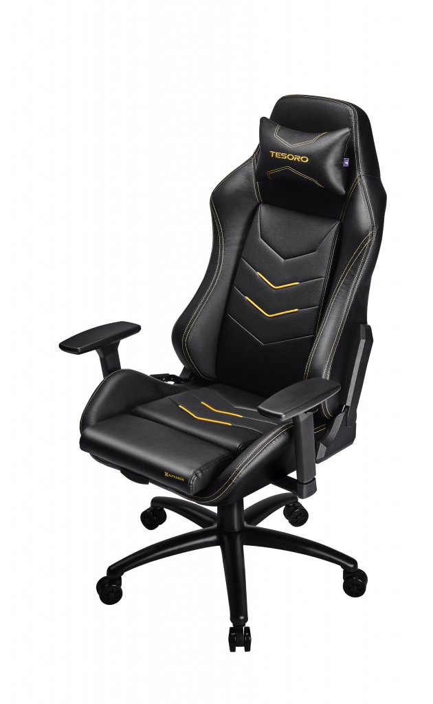 [04/03/2021] Tesoro Alphaeon S3 im Test: Ist der preislich attraktive Nachfolger des Alphaeon S2 ein bequemes und ergonomisches Sitzmöbel für Gamer? (13)