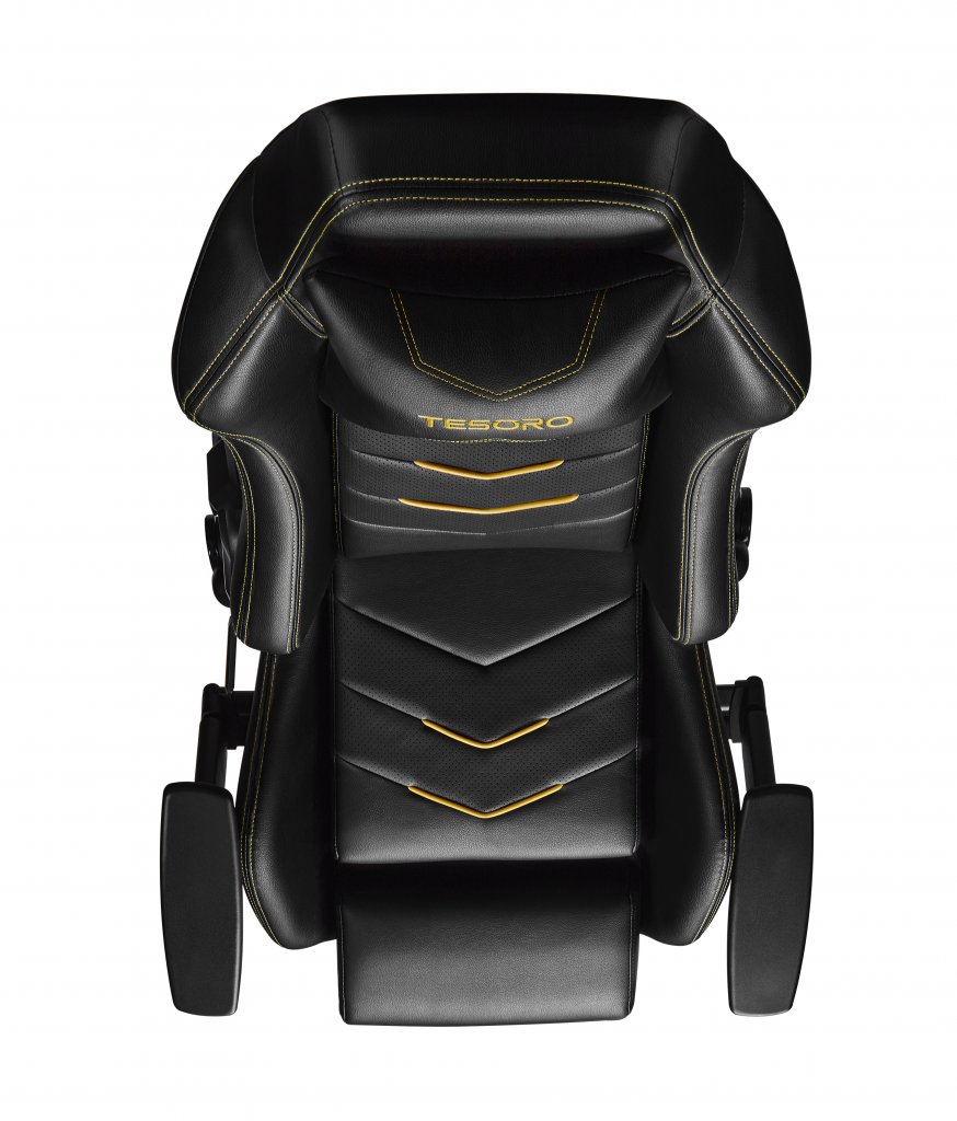 [04/03/2021] Tesoro Alphaeon S3 im Test: Ist der preislich attraktive Nachfolger des Alphaeon S2 ein bequemes und ergonomisches Sitzmöbel für Gamer? (16)