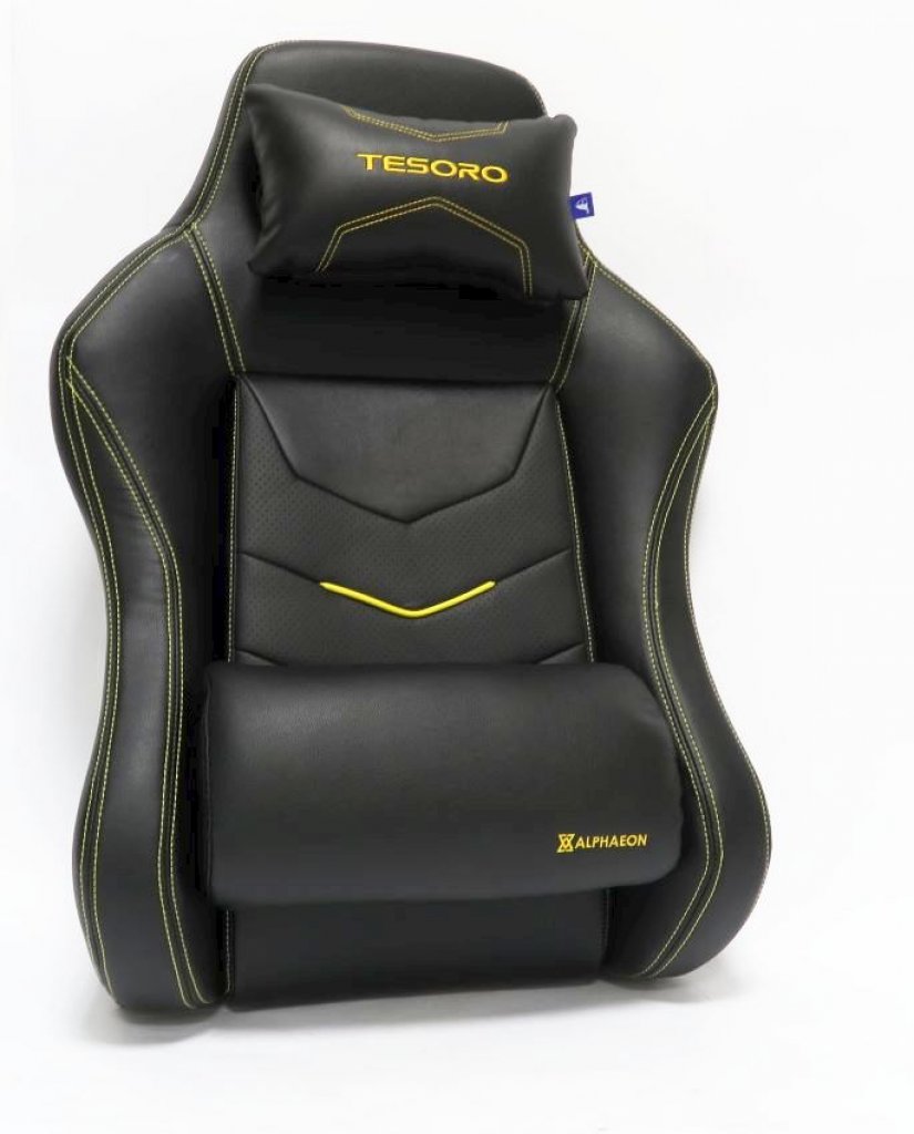 [04/03/2021] Tesoro Alphaeon S3 im Test: Ist der preislich attraktive Nachfolger des Alphaeon S2 ein bequemes und ergonomisches Sitzmöbel für Gamer? (20)