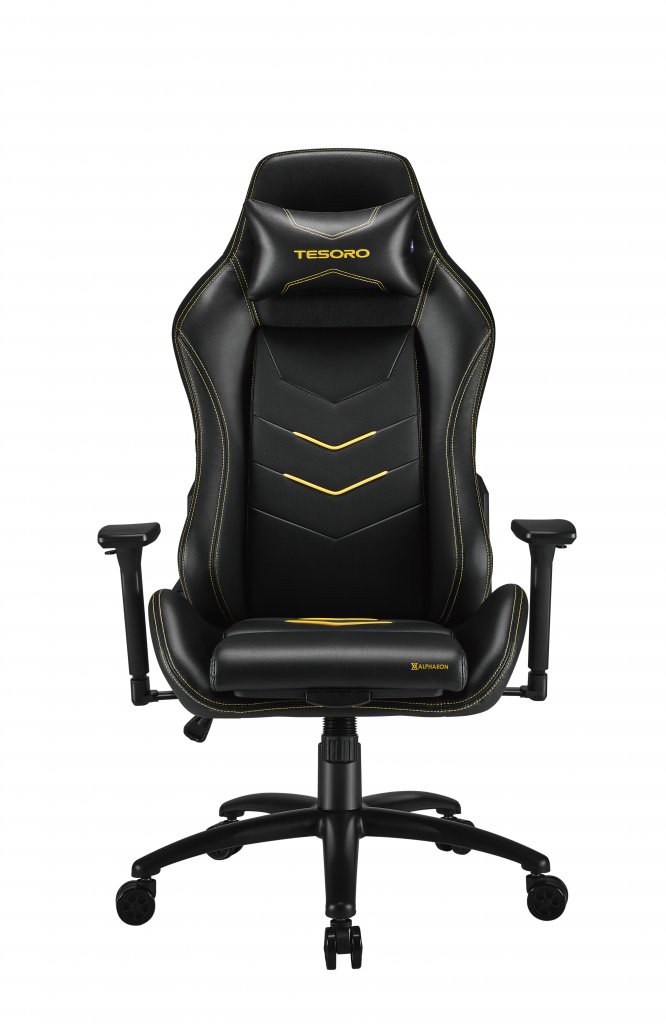 [04/03/2021] Tesoro Alphaeon S3 im Test: Ist der preislich attraktive Nachfolger des Alphaeon S2 ein bequemes und ergonomisches Sitzmöbel für Gamer? (5)