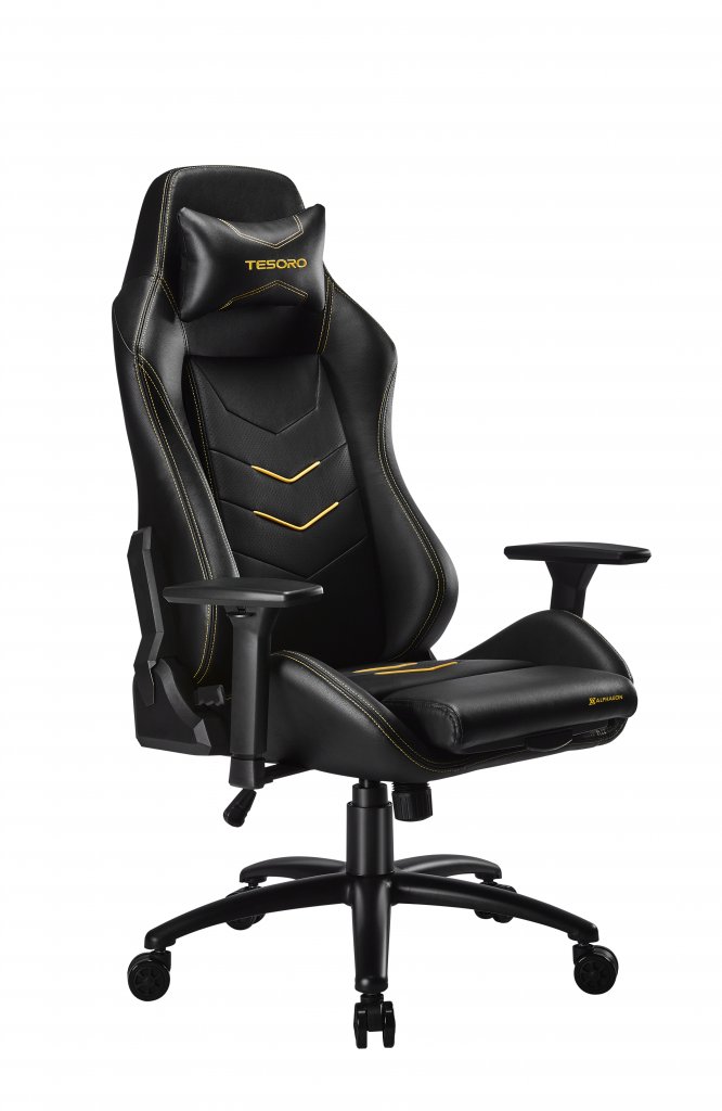 [04/03/2021] Tesoro Alphaeon S3 im Test: Ist der preislich attraktive Nachfolger des Alphaeon S2 ein bequemes und ergonomisches Sitzmöbel für Gamer? (7)