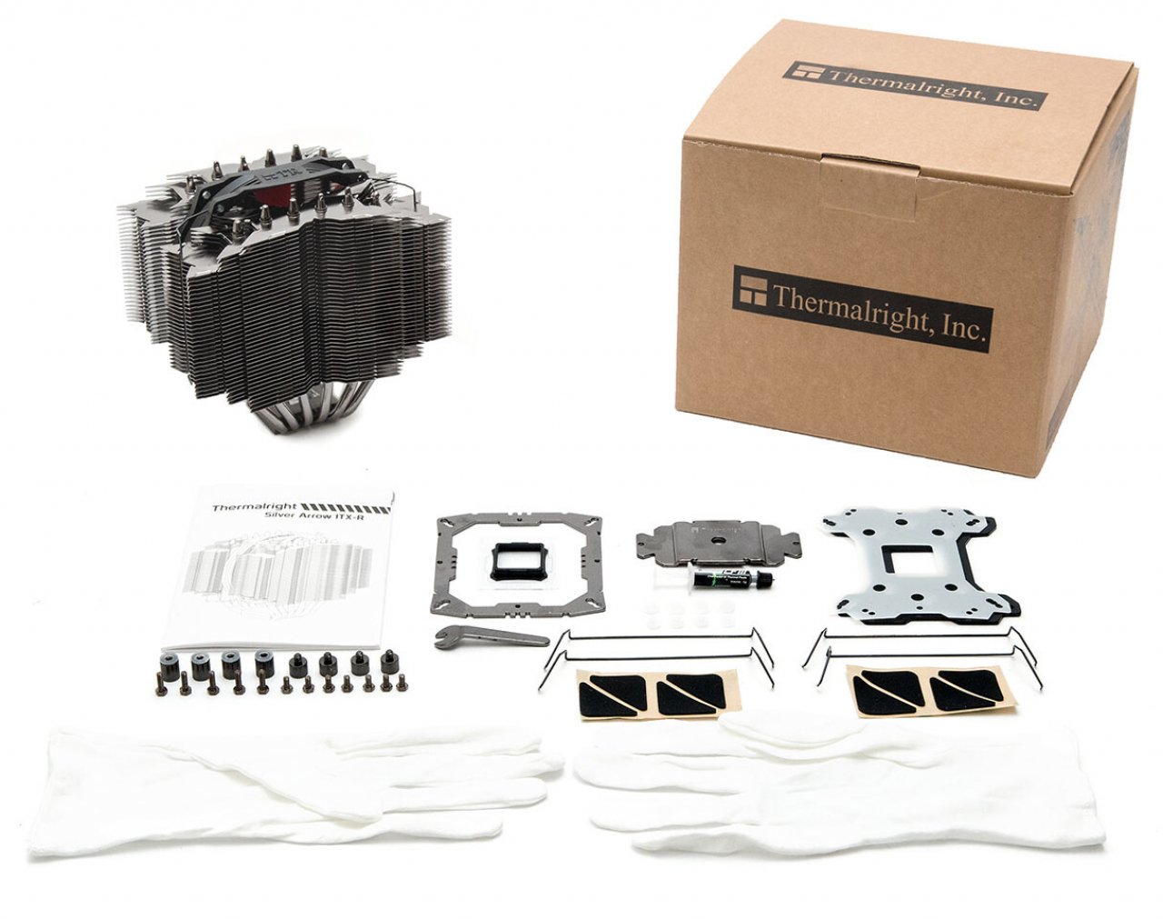 [19/03/2021] Thermalright Silver Arrow ITX-R: Doppelturmkühler als Rev. A (noch) etwas kompakter und luftiger (4)