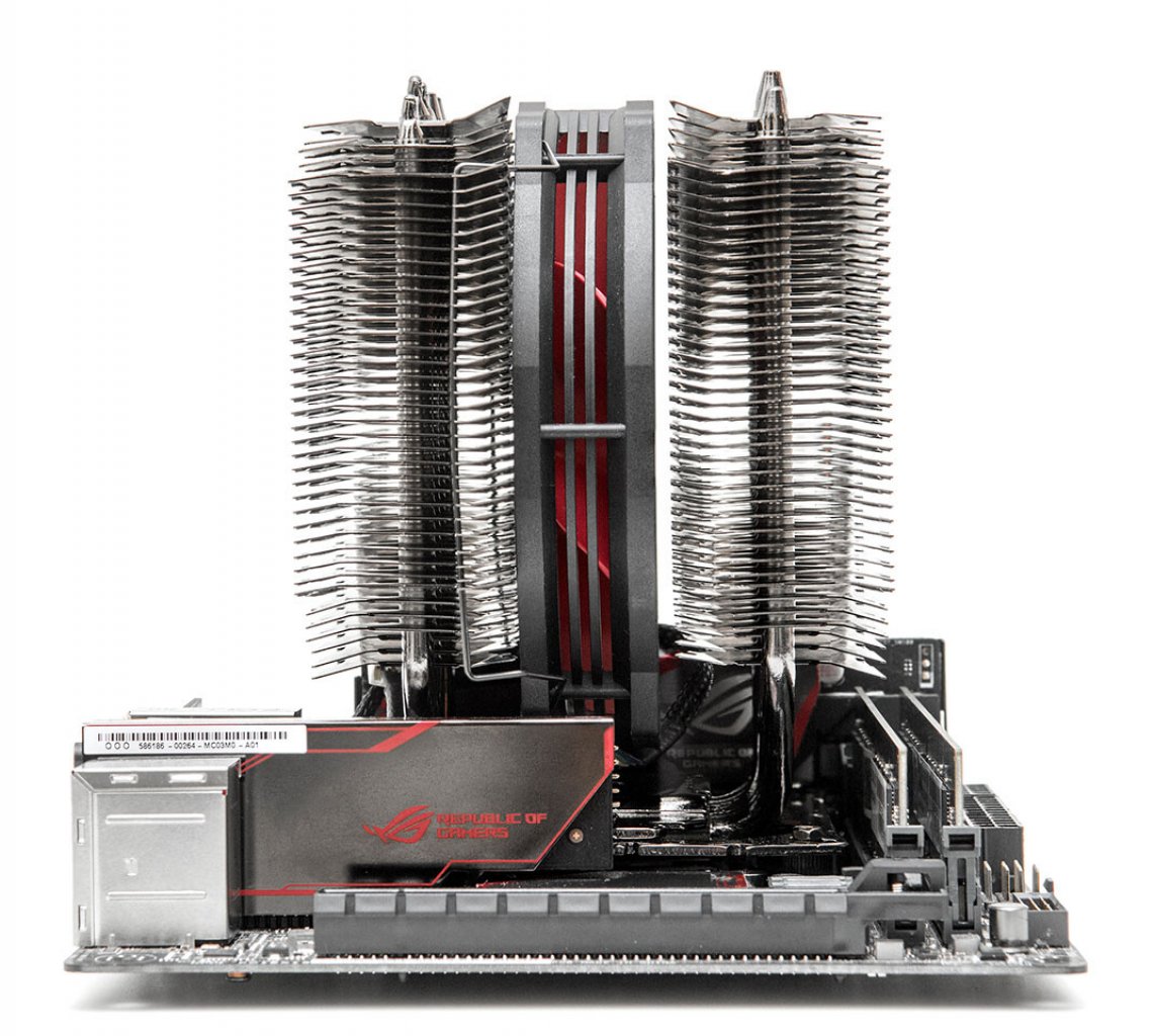 [19/03/2021] Thermalright Silver Arrow ITX-R: Doppelturmkühler als Rev. A (noch) etwas kompakter und luftiger (3)