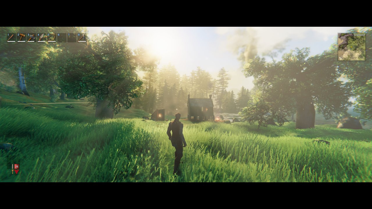 Valheim Bildformate - 21:9