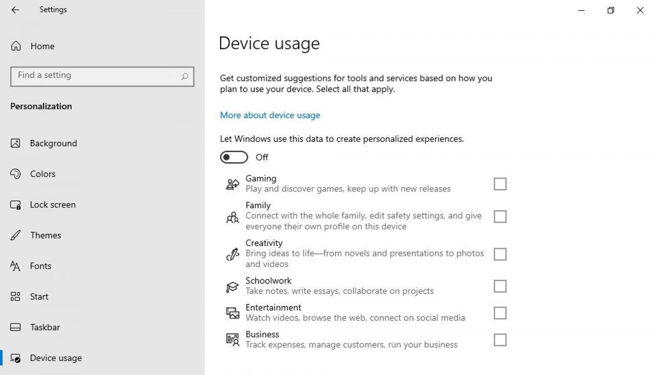 [27/03/2021] Windows 10 als Berater - Microsoft plant Anpassung des Systems an spezielle Nutzungsszenarien