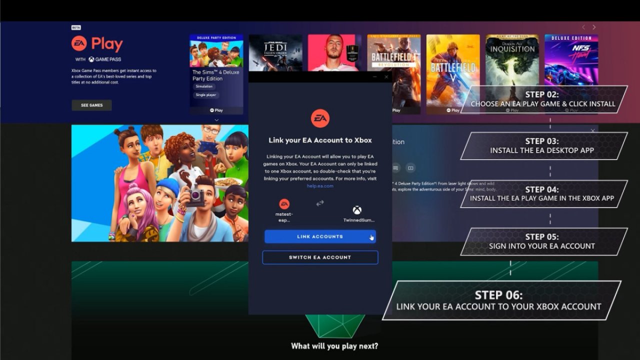 [18/03/2021] Xbox Game Pass for PC mit EA Play nutzen 01