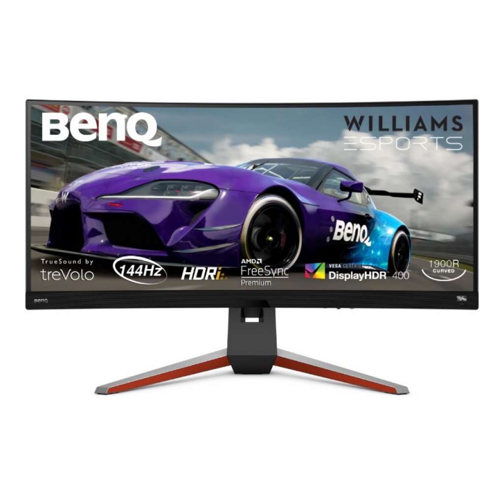 [07/03/2021] BenQ MOBIUZ EX3415R - Neuer Curved-Monitor mit Fokus auf SimRacing
