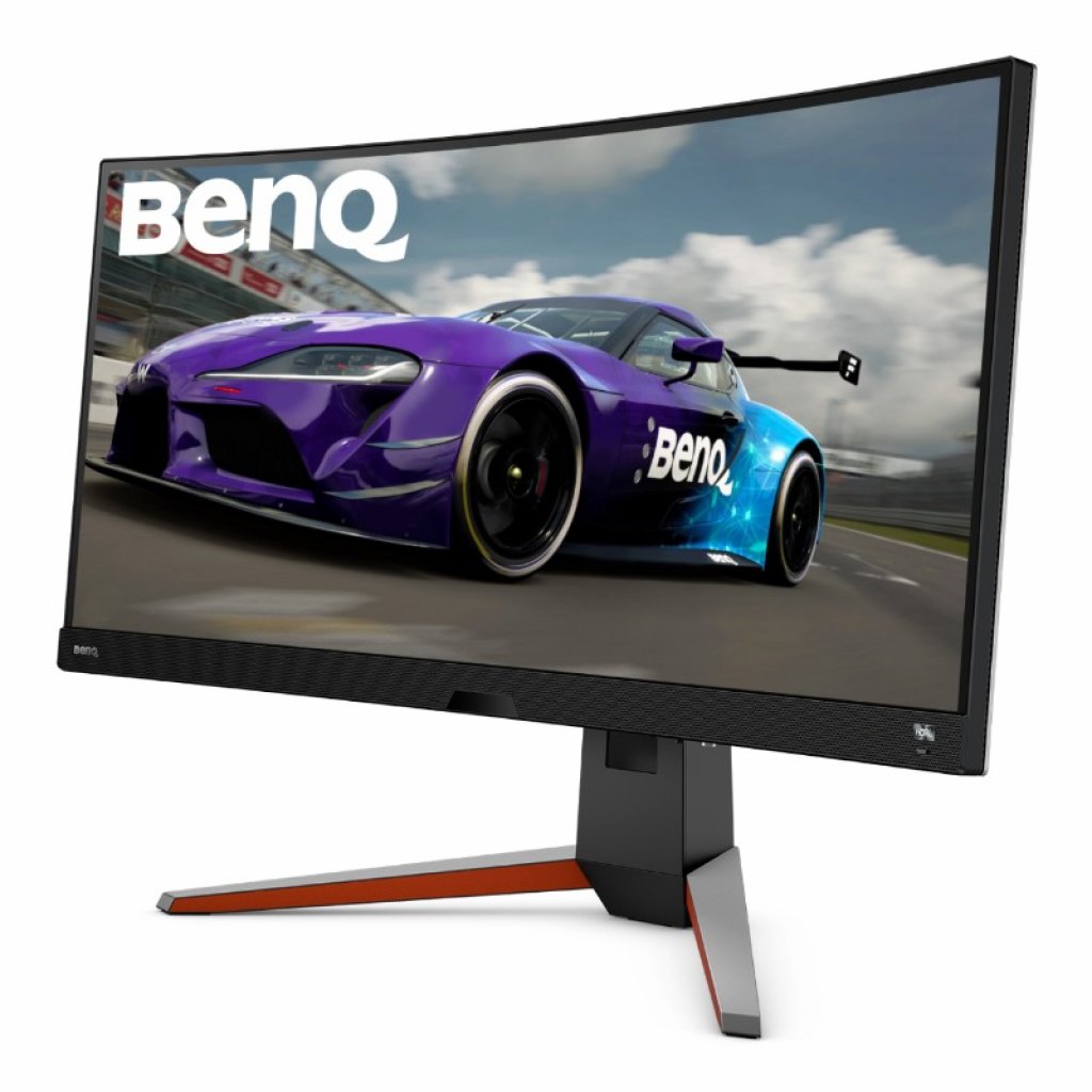 [07/03/2021] BenQ MOBIUZ EX3415R - Neuer Curved-Monitor mit Fokus auf SimRacing