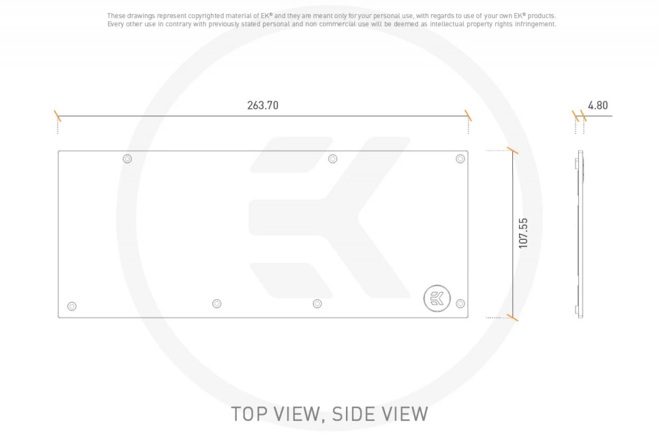 [08/03/2021] Radeon RX 6800 (XT) & RX 6900 XT: Neuer RGB-Kühlkörper von EK Water Blocks präsentiert (6)